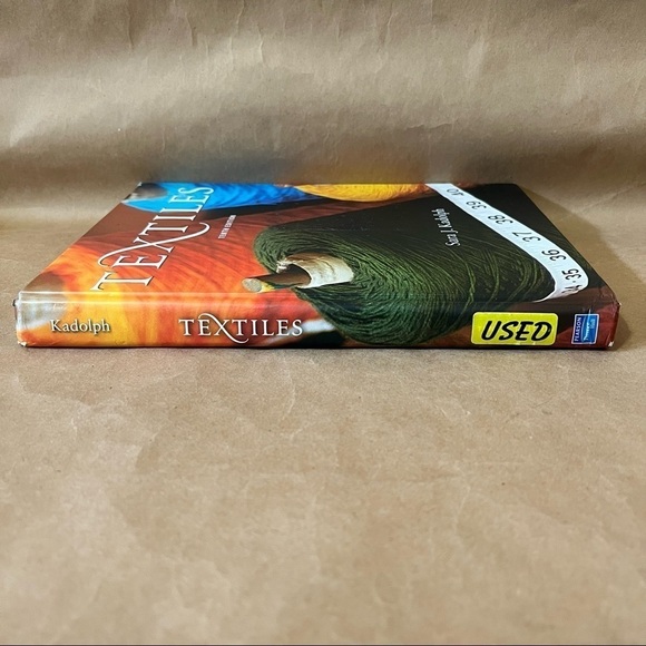 Textiles Tenth Edition Hardcover Book Fashion Apparel Design By Sara J. Kadolph - Picture 3 of 14